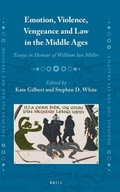 Cover: Emotion, Violence, Vengeance and Law in the Middle Ages - Brill