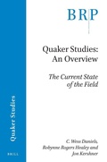 Cover: Quaker Studies: An Overview - Brill