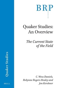 Enlarge image Cover: Quaker Studies: An Overview - Brill