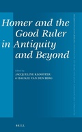 Cover: Homer and the Good Ruler in Antiquity and Beyond - Brill