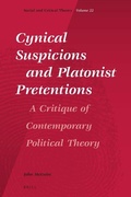 Cover: Cynical Suspicions and Platonist Pretentions - Brill