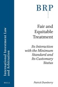 Abbildung von: Fair and Equitable Treatment - Brill