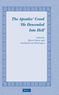 Cover: The Apostles' Creed 'He Descended Into Hell' - Brill