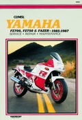 Cover: Yam Fz700 Fz750 & Fazer 85-87 - Clymer Publications