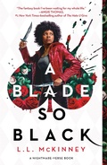Cover: A Blade So Black - IMPRINT