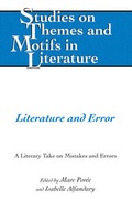 Cover: Literature and Error - Peter Lang Verlag