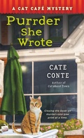 Cover: Purrder She Wrote - Minotaur Books
