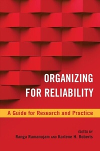 Abbildung von: Organizing for Reliability - Stanford Business Books,US