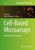 Cover: Cell-Based Microarrays - Humana Press Inc.