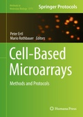 Cover: Cell-Based Microarrays - Humana