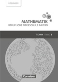 Cover: Mathematik - Berufliche Oberschule Bayern - Technik - Band 2 (FOS/BOS 12) - Cornelsen Verlag