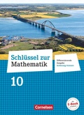 Cover: Schl&uuml;ssel zur Mathematik - Differenzierende Ausgabe Schleswig-Holstein - 10. Schuljahr - Cornelsen Verlag