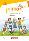 Cover: Prima - Los geht's! - Deutsch f&uuml;r Kinder - Band 1 - Cornelsen Verlag