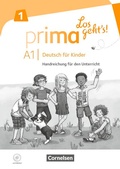 Cover: Prima - Los geht's! - Deutsch f&uuml;r Kinder - Band 1 - Cornelsen Verlag