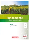 Cover: Fundamente der Mathematik - Hessen ab 2017 - 8. Schuljahr - Cornelsen Verlag