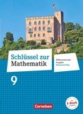 Cover: Schl&uuml;ssel zur Mathematik - Differenzierende Ausgabe Rheinland-Pfalz - 9. Schuljahr - Cornelsen Verlag