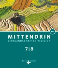 Cover: Mittendrin - Unterrichtswerk f&uuml;r katholische Religionslehre - Lernlandschaften Religion Gymnasium/ Sekundarstufe I - Baden-W&uuml;rttemberg und Niedersachsen - Neubearbeitung - Band 2: 7./8. Schuljahr - K&ouml;sel Schulbuch