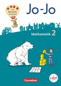 Cover: Jo-Jo Mathematik - Allgemeine Ausgabe 2018 - 2. Schuljahr - Cornelsen Verlag