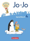 Cover: Jo-Jo Sprachbuch - Allgemeine Ausgabe 2016 - 4. Schuljahr - Cornelsen Verlag