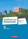 Cover: Schl&uuml;ssel zur Mathematik - Differenzierende Ausgabe Rheinland-Pfalz - 9. Schuljahr - Cornelsen Verlag