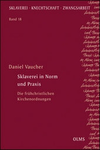 Abbildung von: Sklaverei in Norm und Praxis - Georg Olms Verlag