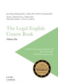 Cover: The Legal English Course Book Vol. I - C.H.BECK