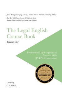 Enlarge image Cover: The Legal English Course Book Vol. I - C.H.BECK
