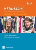 Cover: Startklar! - Alltagskultur, Ern&auml;hrung, Soziales - Differenzierende Ausgabe Baden-W&uuml;rttemberg - Ausgabe 2017 - 9./10. Schuljahr - Oldenbourg Schulbuchverlag