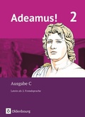 Cover: Adeamus! - Ausgabe C - Latein als 2. Fremdsprache - Band 2 - Oldenbourg Schulbuchverlag