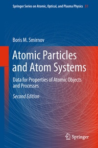 Abbildung von: Atomic Particles and Atom Systems - Springer