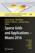 Cover: Sparse Grids and Applications - Miami 2016 - Springer