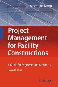 Abbildung von: Project Management for Facility Constructions - Springer