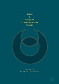 Cover: Black/Africana Communication Theory - Palgrave Macmillan