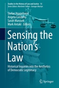 Cover: Sensing the Nation's Law - Springer