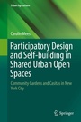 Cover: Participatory Design and Self-building in Shared Urban Open Spaces - Springer