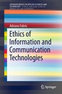 Cover: Ethics of Information and Communication Technologies - Springer