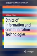 Cover: Ethics of Information and Communication Technologies - Springer