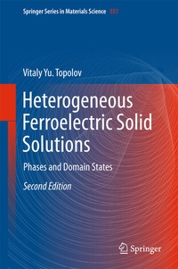 Abbildung von: Heterogeneous Ferroelectric Solid Solutions - Springer