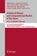 Cover: Statistical Atlases and Computational Models of the Heart. ACDC and MMWHS Challenges - Springer