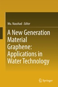 Cover: A New Generation Material Graphene: Applications in Water Technology - Springer