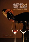 Cover: Management and Marketing of Wine Tourism Business - Palgrave Macmillan