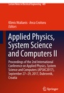 Cover: Applied Physics, System Science and Computers II - Springer