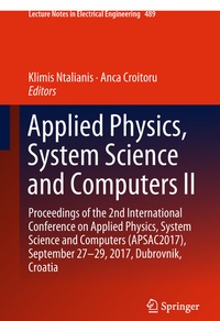 Enlarge image Cover: Applied Physics, System Science and Computers II - Springer