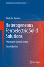 Cover: Heterogeneous Ferroelectric Solid Solutions - Springer