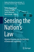 Cover: Sensing the Nation's Law - Springer