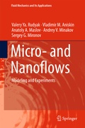 Cover: Micro- and Nanoflows - Springer