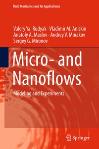 Abbildung von: Micro- and Nanoflows - Springer