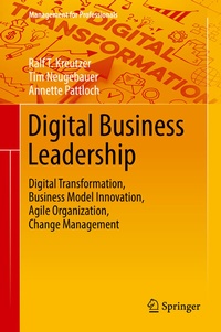 Abbildung von: Digital Business Leadership - Springer