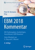 Cover: EBM 2018 Kommentar - Springer