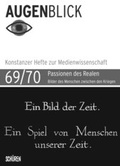 Cover: Passionen des Realen - Sch&uuml;ren Verlag GmbH